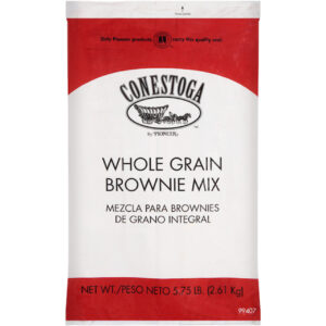 Conestoga Whole Grain Brownie Mix, 5.75 Pounds, 6 Per Case