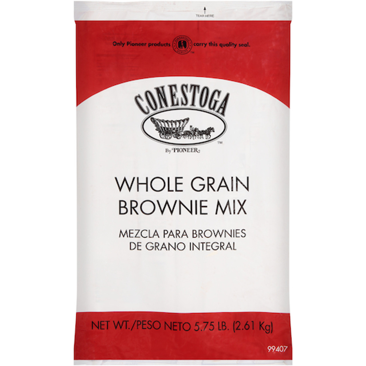 Conestoga Whole Grain Brownie Mix, 5.75 Pounds, 6 Per Case