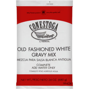 Conestoga Old Fashioned White Gravy Mix, 24 Ounces, 6 Per Case