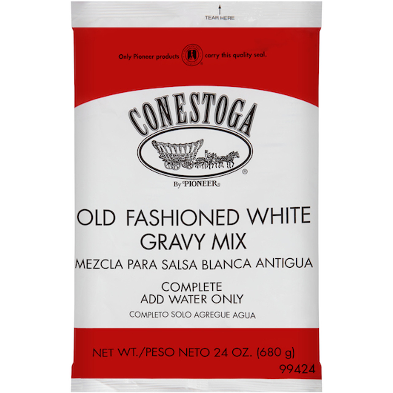 Conestoga Old Fashioned White Gravy Mix, 24 Ounces, 6 Per Case
