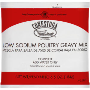Conestoga Instant Poultry Gravy Mix, 6.5 Ounce, 12 Per Case