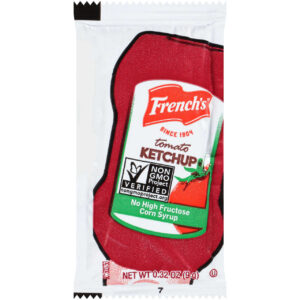 French s Tomato Ketchup Packet, 9 Gram, 1000 per case