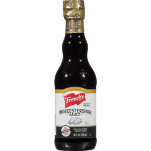 French s Worcestershire Sauce Bottle, 10 Ounce, 12 Per Case