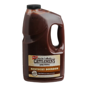 Cattlemen s Kentucky Bourbon Bbq Sauce Bulk, 1 Gallon, 2 Per Case