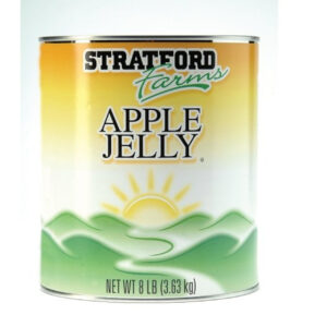 Stratford Farms Apple Jelly, 8 Pound, 6 Per Case
