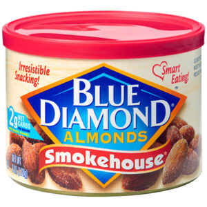 Blue Diamond Almonds Smokehouse, 6 Ounces, 12 Per Case