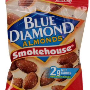 Blue Diamond Almonds Smokehouse, 1 Ounce, 72 per case
