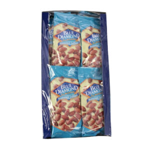 Blue Diamond Roasted Salted Almonds, 4 Ounces, 72 Per Case