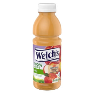 Welch s 100% Apple Juice, 16 Fluid Ounce, 12 Per Case