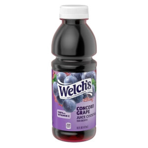 Welch s Concord Grape Juice Cocktail, 16 Fluid Ounce, 12 Per Case