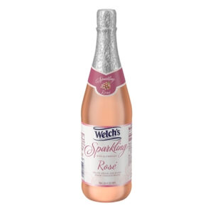 Welchs Sparkling Rose, 25.4 Fluid Ounce, 12 Per Case