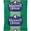 Maxwell House Decaffeinated Ground Coffee, 1.25 Ounce, 128 Per Case