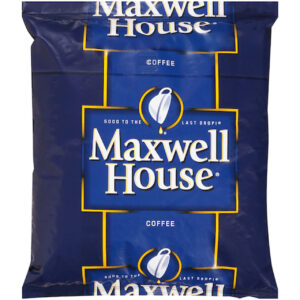 Maxwell House Regular Roast Whole Bean Coffee, 2 Pounds, 12 Per Case
