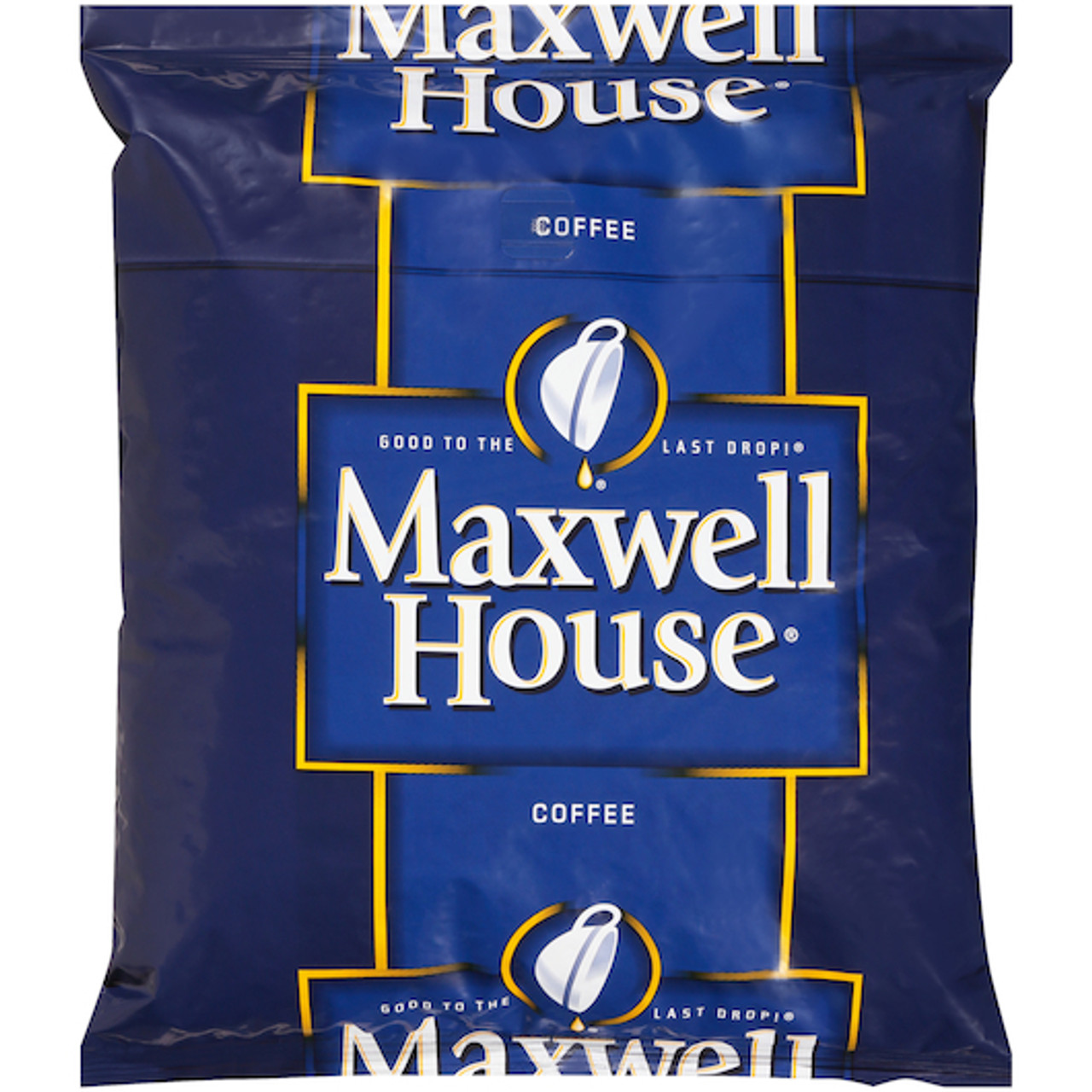 Maxwell House Regular Roast Whole Bean Coffee, 2 Pounds, 12 Per Case