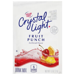 Crystal Light Fruit Punch Drink Mix, 1.8 Ounces, 12 Per Case