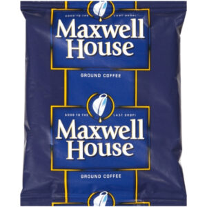 Maxwell House Coffee Ground Coffee, 1.75 Ounce, 42 Per Case