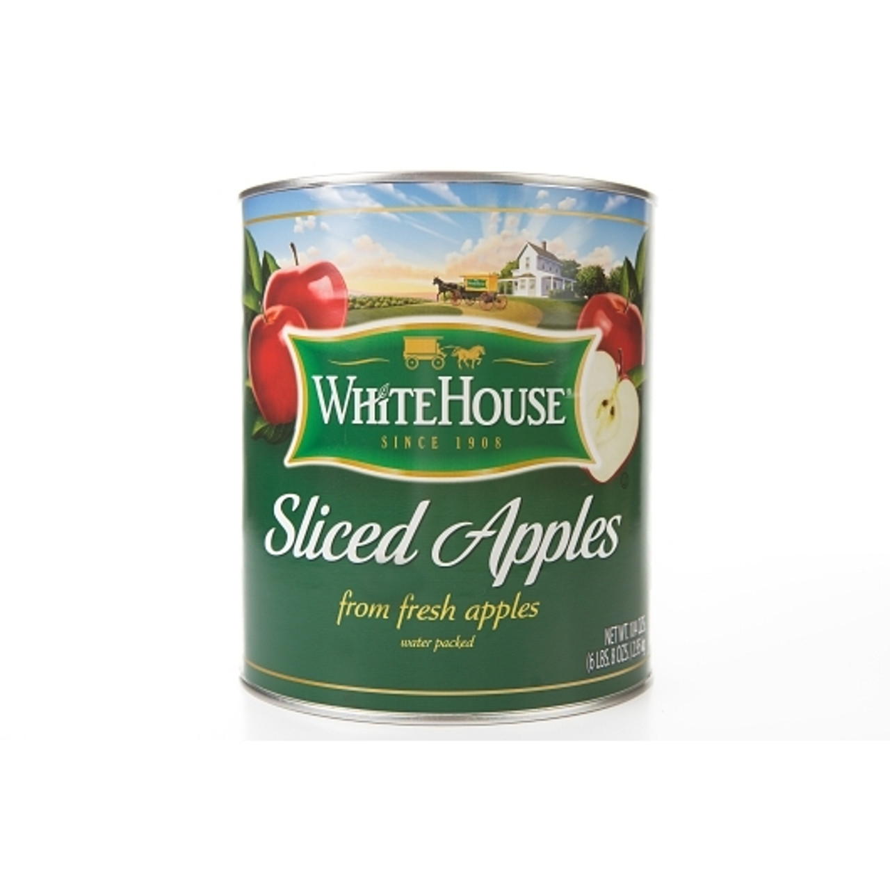 Commodity Sliced Apples In Water, 96 Ounce, 6 Per Case