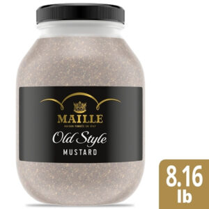 Maille Old Style Mustard Bulk, 1 Gallon, 4 Per Case