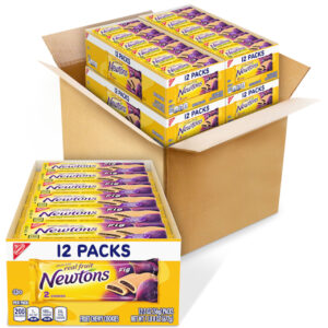 Fig Newton Single Serve Snack, 2 Oz, 48 Per Case