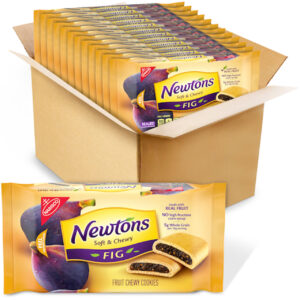 Nabisco Newtons Soft and Chewy Fig Cookies, 10 Ounce, 12 Per Case