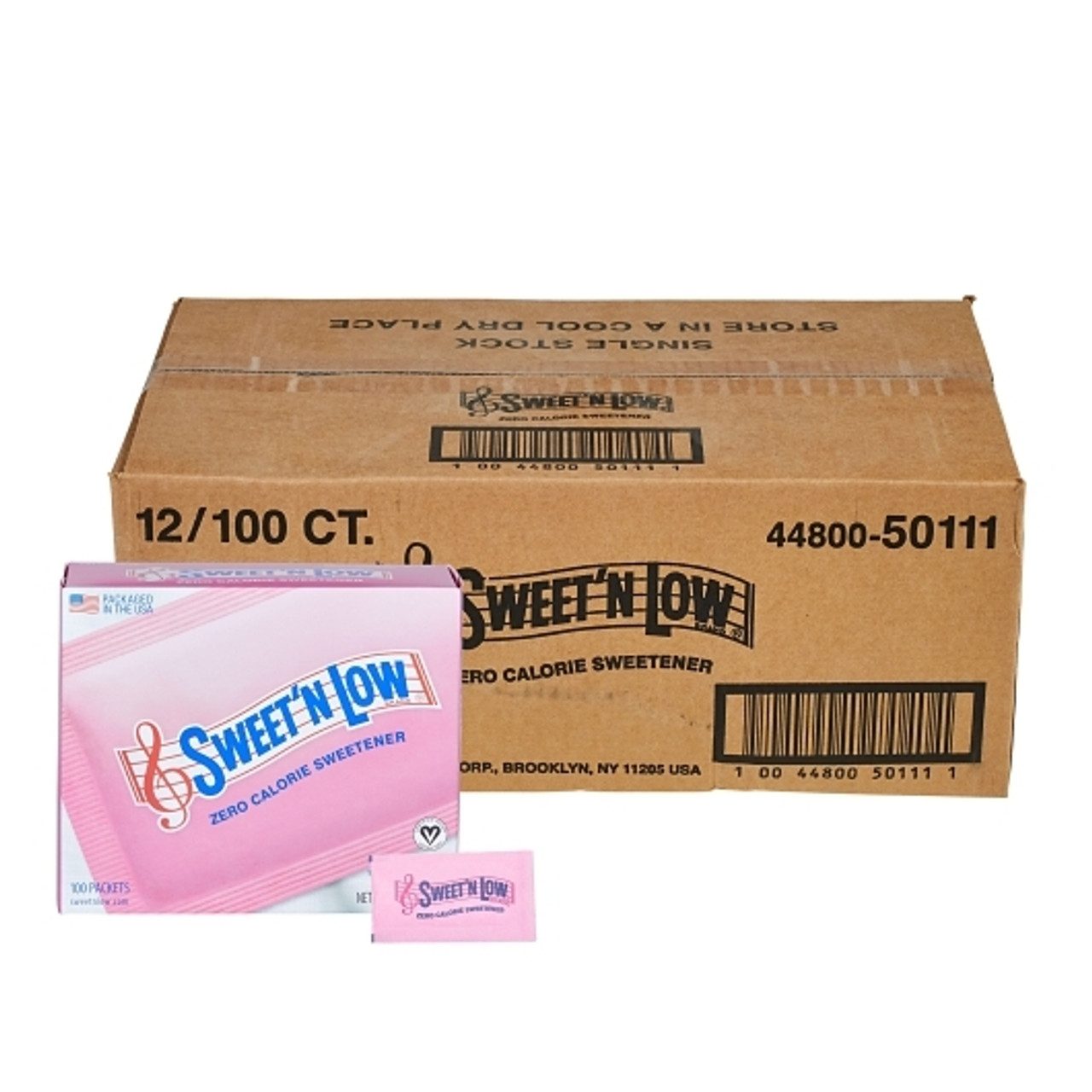 Sweet N Low Zero Calorie Sweetener, 3.5 Ounce, 12 Per Case