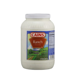Cains Ranch Dressing Bulk, 1 Gallon, 4 Per Case