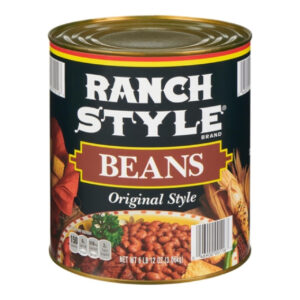 Ranch Style Original Style Beans, 108 Ounce, 6 Per Case