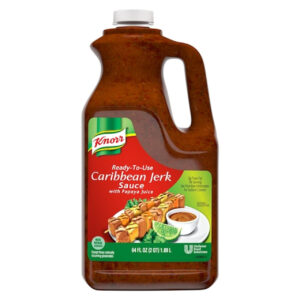 Knorr Caribbean Jerk Sauce, 0.5 Gallon, 4 Per Case