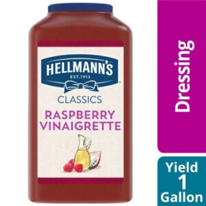 Hellmann s Raspberry Vinaigrette Dressing, 1 Gallon, 4 Per Case
