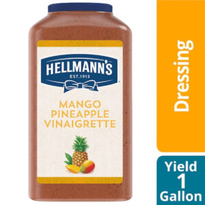 Hellmann s Mango Pineapple Vinaigrette Dressing, 1 Gallon, 4 Per Case