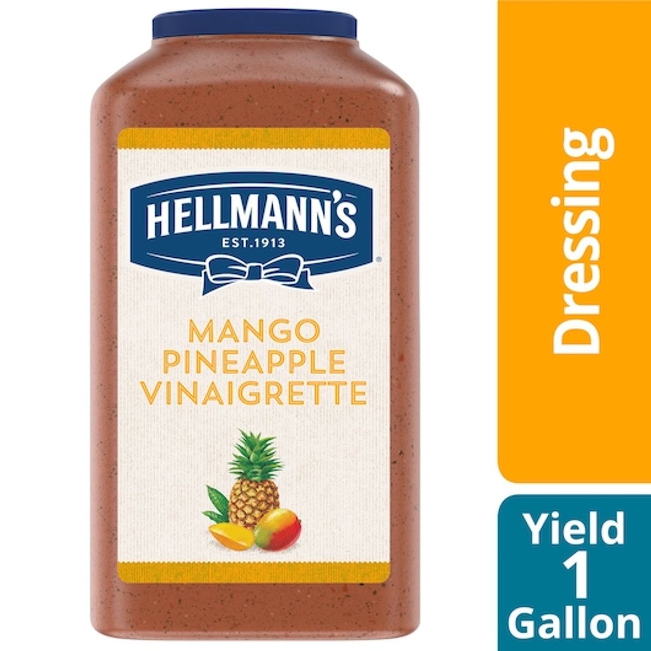 Hellmann s Mango Pineapple Vinaigrette Dressing, 1 Gallon, 4 Per Case