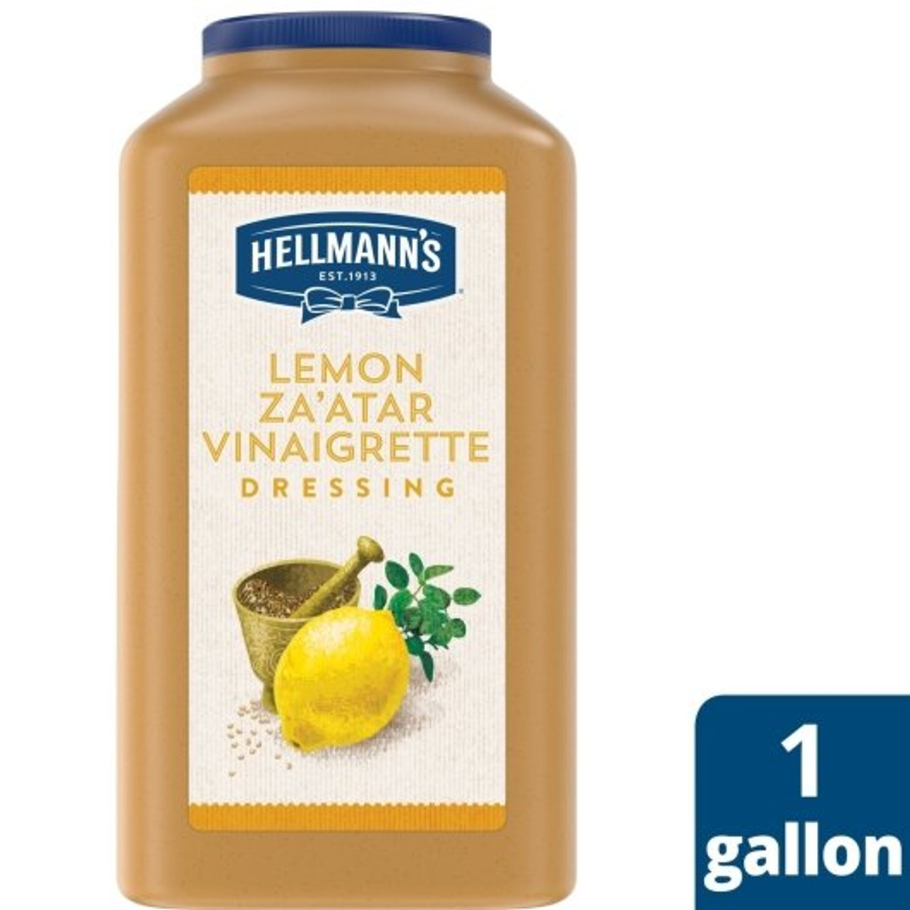 Hellmann s Classics Lemon Zaatar Vinaigrette Dressing, 1 Gallon, 4 Per Case