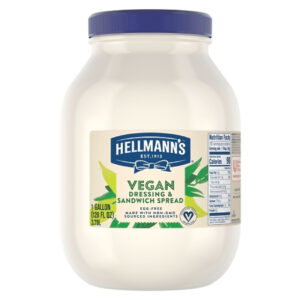 Hellmann s Vegan Mayonnaise, 1 Gallon, 4 Per Case