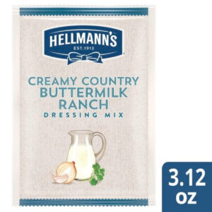 Hellmann s Country Buttermilk Dry Dressing Mix, 3.12 Ounce, 18 Per Case