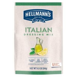 Hellmann s Italian Dry Dressing Mix, 9.2 Ounce, 12 Per Case