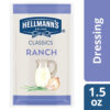 Hellmanns Classics Ranch Salad Dressing, 1.5 Ounce, 102 Per Case