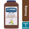 Hellmann s Classic Balsamic Dressing, 1 Gallon, 4 Per Case