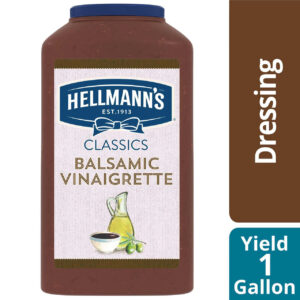 Hellmann s Classic Balsamic Dressing, 1 Gallon, 4 Per Case