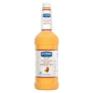 Hellmann s Classics Thousand Island Salad Bar Dressing Bottle, 32 Ounce, 6 Per Case