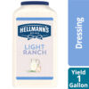 Hellmann s Light Ranch Dressing, 1 Gallon, 4 Per Case