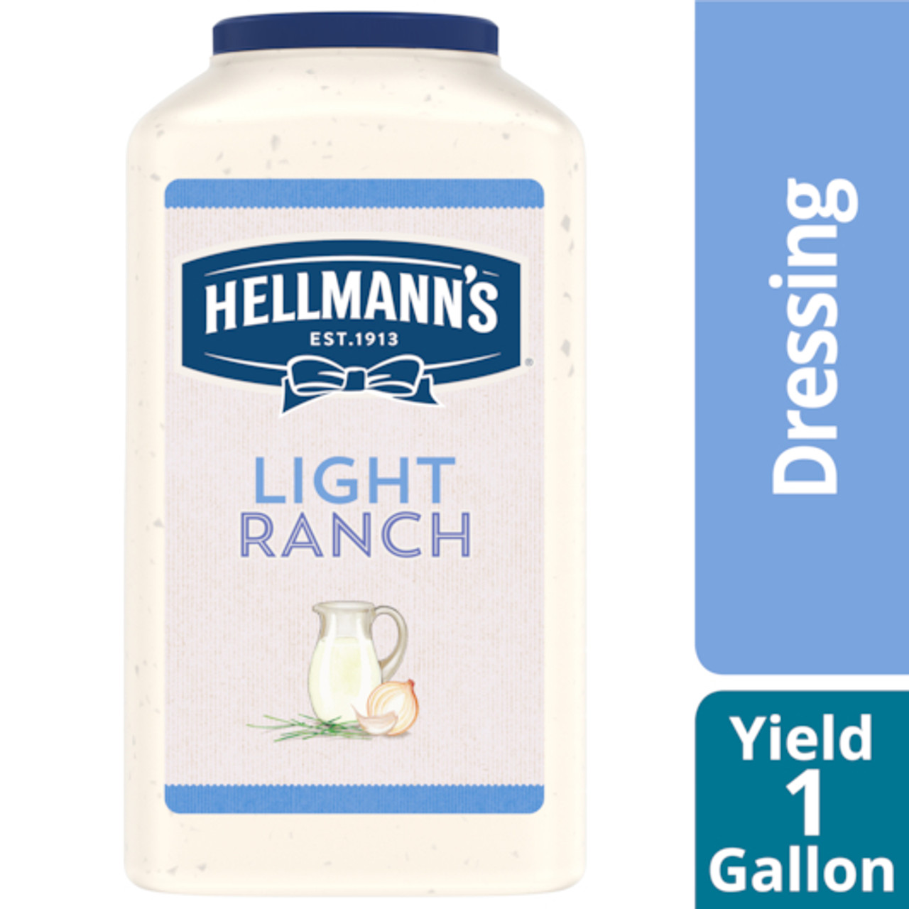 Hellmann s Light Ranch Dressing, 1 Gallon, 4 Per Case