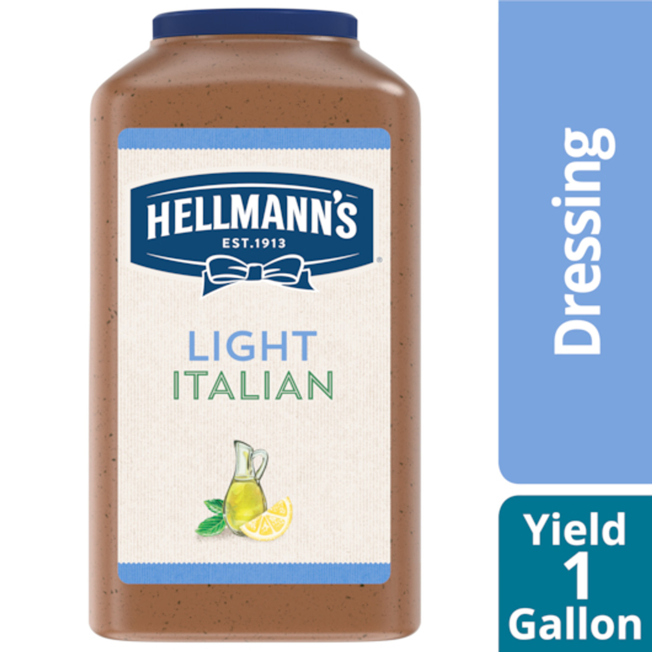 Hellmann s Light Italian Dressing, 1 Gallon, 4 Per Case