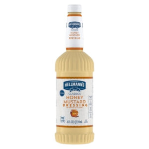 Hellmann s Classics Honey Mustard Dressing, 32 Ounce, 6 Per Case