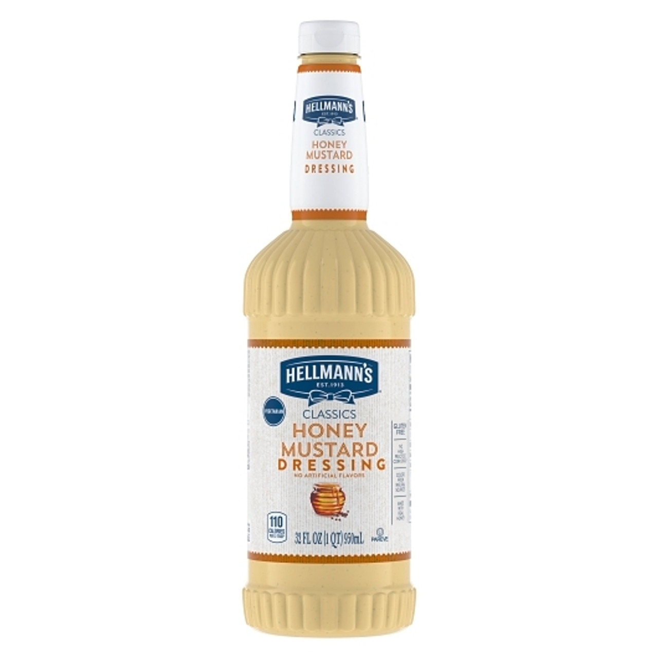 Hellmann s Classics Honey Mustard Dressing, 32 Ounce, 6 Per Case