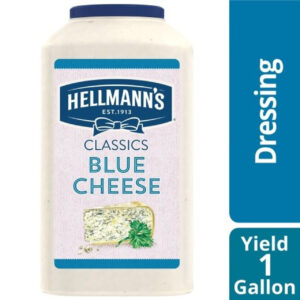 Hellmann s Chunky Blue Cheese Dressing, 1 Gallon, 4 Per Case
