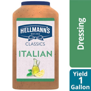 Hellmann s Classic Italian Dressing, 1 Gallon, 4 Per Case