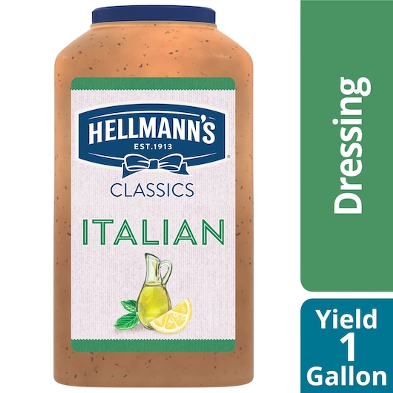 Hellmann s Classic Italian Dressing, 1 Gallon, 4 Per Case