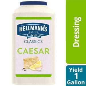 Hellmann s Classic Creamy Caesar Dressing, 1 Gallon, 4 Per Case