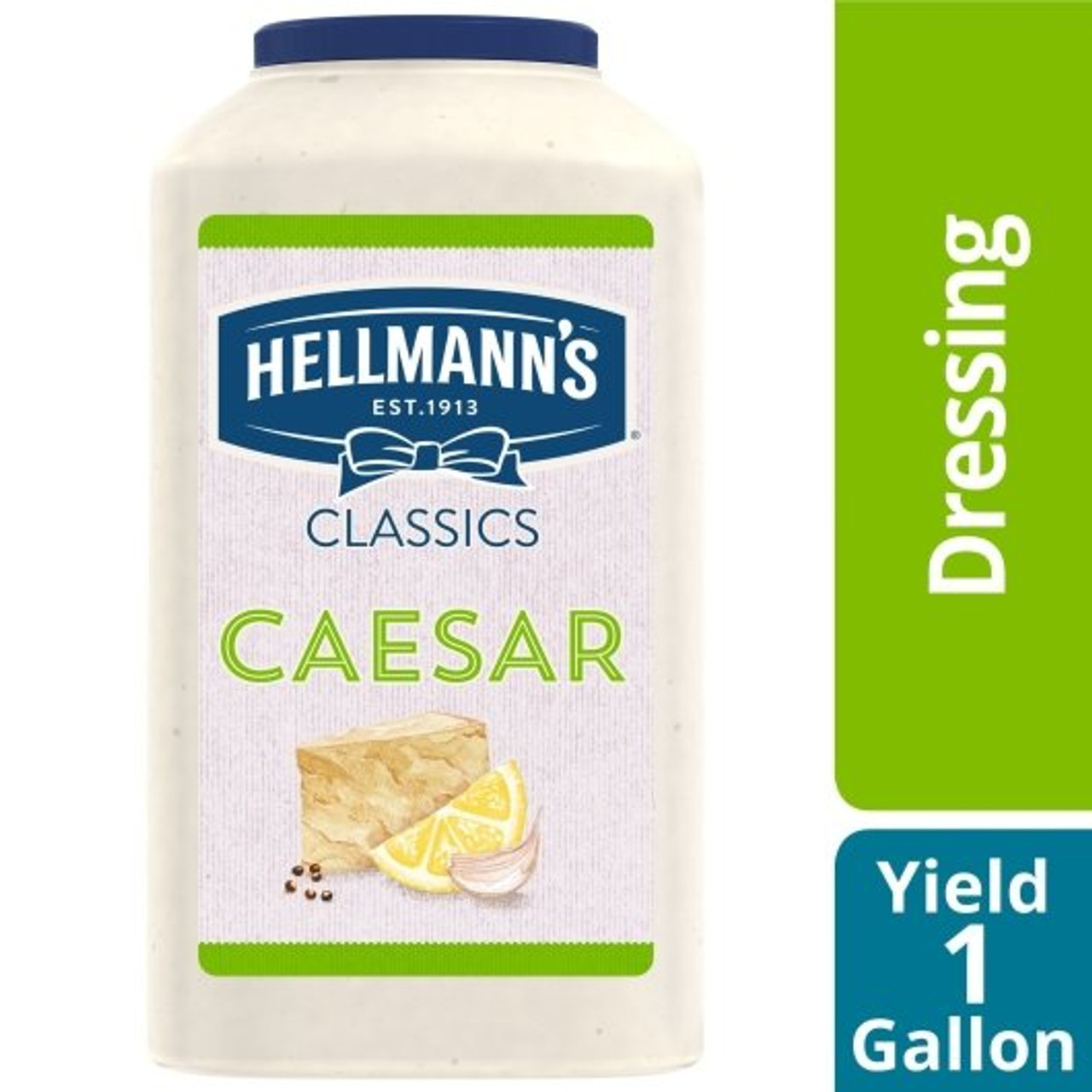 Hellmann s Classic Creamy Caesar Dressing, 1 Gallon, 4 Per Case