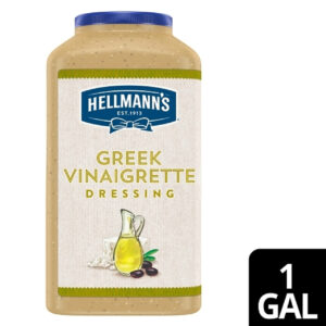 Hellmann s Greek Vinaigrette Dressing, 1 Gallon, 4 Per Case